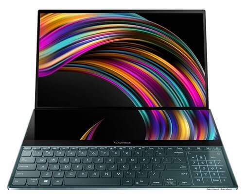  Установка Windows на ноутбук Asus ZenBook Pro Duo UX581GV